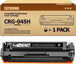 JC Toner Compatible for Canon 045 045H 045A Toner Cartridge for use with Canon ImageCLASS MF634Cdw MF632Cdw LBP612Cdw LBP613Cdw LBP611Cn Series Printer