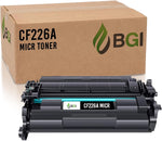 Be Green Ink Compatible Replacement Black MICR Toner Cartridge for HP M402 M426 M402dn M402n M402dw MFP M426fdn M426fdw - CF226A 26A Black Toner (MICR)