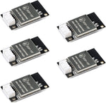 JESSINIE 5Pcs ESP-15F ESP8266 Serial WiFi Wireless Module ESP8266 Transparent Transmission Module 2400~2483.5MHz ESP-15F WiFi Module