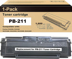 Generic Replacement for PB-211 PB-211 EV Toner for M6550 M6550N M6550W M6552NW M6600 M6600N M6600W P2207 P2500 P2500NW P2500W P2502w Printer(Black 1-Pack)(NOT OEM)(Package May Vary)