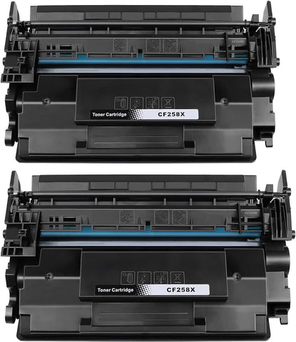 58X Toner Cartridges High Yield?Black 2-Pack Compatible hp paserjet pro M404n M404dn M404dw pro MFPM404 M428 M428fdn M428fdw M428dw Printer Compatible with hp 58X CF258X CF258A 58A