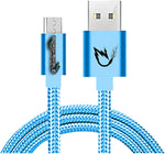 PowerPortalz Micro USB Durable Nylon Fast Charging Cable