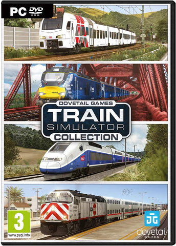 'DOVETAIL GAMES Train Simulator Collection