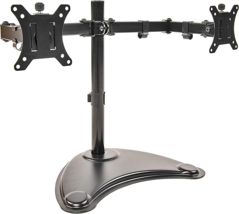 BalanceFrom Dual LCD LED 13 to 27 inch Monitor Desk Mount Stand, Heavy Duty Fully Adjustable, Fits 2 Screens