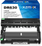 XZMHX DR630 DR-630 Replacement Drum Unit (Not Toner) Compatible for Brother MFC-L2700DW MFC-L2720DW MFC-L2740DW HL-L2300D HL-L2340DW HL-L2380DW DCP-L2540DW Printer (1P Drum Unit ONLY)