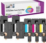 Limeink Compatible Ink Cartridge Replacement for Xerox Workcentre 6027 Toner for Xerox 106r02759 Toner Cartridge Black Toner for Xerox Phaser 6027 6025 6022 6020 (2 Black, 1 Cyan, 1 Magenta, 1 Yellow)