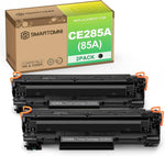 S SMARTOMNI 85A CE285A Compatible Toner Cartridge Replacement for HP CE285A 36A CB436A 35A CB435A Canon 125 CRG-125 use for HP P1109w M1212nf M1217nfw P1002 P1006 M1522 Canon MF3010 Black 2 Packs