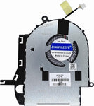 ZHAWULEEFB Replacement New CPU Cooling Fan for HP Pavilion 15-BR TPN-W126 15-br004tx 15-br010nr 15-br159cl 15-br068cl 095ms 15-br077cl 082wm 15-br158cl 160cl Series 934962-001 924513-001 NFB80A05H-002