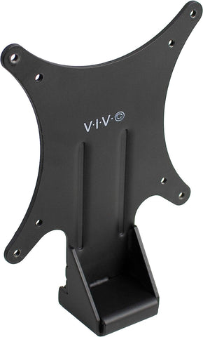 VIVO Quick Attach VESA Adapter Designed for HP Models 27er, 27es, 27ea, 25er, 25es, 24ea, 23er, 23es, 22er, 22es, 22f, 23f, 24f, 25f, and 27f, VESA 75x75m and 100x100mm Conversion Kit, MOUNT-HP27ER