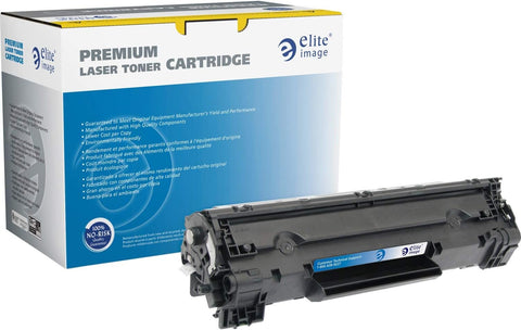 Elite Image MICR Toner Cartridge - Alternative for HP 83X - Black