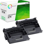 TCT Premium Compatible Toner Cartridge Replacement for HP 37A CF237A Black Works with HP Laserjet Enterprise M607 M607n M607dn M609dn, MFP M631 M633 Series Printers Printers (11,000 Pages) - 2 Pack