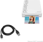 BoxWave Cable Compatible with Polaroid Mint Pocket Printer (Cable by BoxWave) - DirectSync Cable, Durable Charge and Sync Cable for Polaroid Mint Pocket Printer