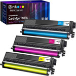 E-Z Ink (TM Compatible Toner Cartridge Replacement for Brother TN336 TN-336 TN-336C TN-336M TN-336Y Compatible with HL-L8250CDN HL-L8350CDW HL-L8350CDWT MFC-L8600CDW (1 Cyan, 1 Magenta, 1 Yellow)