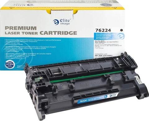 Elite Image Toner Cartridge - Alternative for HP 26A - Black