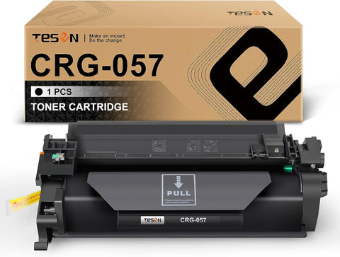 CRG-057 TESEN Compatible Toner Cartridge (with CHIP) Replacement for Canon 057 CRG-057 Toner for use with MF445dw MF448dw LBP226dw LBP227dw LBP228dw MF449dw MF445 LBP226 LBP227 Printer 1 Pack