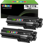 ToBeter Compatible TK1172 Toner Cartridge Replacement for Kyocera TK-1172 Use for ECOSYS M2040dn M2540d M2540dw M2640idw 7,200 Pages Yield (Black 2-Pack)