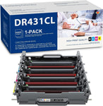 DR-431CL Drum Unit Super High Yield (1-Pack): LVE Compatible Replacement for DR431CL DR 431CL Color Drum Unit MFC-L8610CDW MFC-L8690CDW HL-L8360CDWT HL-L8260CDW HL-L9310CDW DCP-L8410CDW Printer