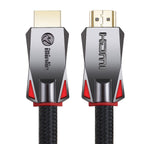 4K HDR HDMI Cable 8 Feet, 18Gbps 4K 120Hz, 4K 60Hz(4:4:4 HDR10 ARC HDCP 2.2) 1440p 144hHz High Speed Ultra HD Bi-Directional Cord 26AWG Compatible with Apple-TV Ps4 Xbox One