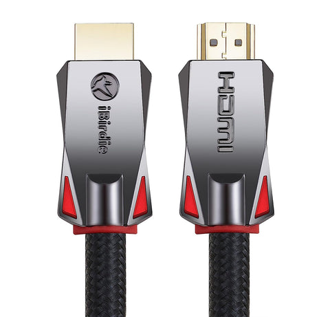 4K HDR HDMI Cable 35 Feet, 18Gbps 4K 60Hz HDR10, 1440p 120Hz, HDCP 2.2 and ARC High Speed Ultra HD Bi-Directional Cord 24AWG Compatible with Apple TV Ps4 Xbox One