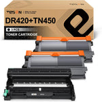 TN450+DR420 TESEN Compatible Toner and Drum Cartridge Replacement for Brother TN450 DR420 Use for HL-2270DW HL-2240 HL-2280DW MFC-7360N DCP-7065DN MFC-7240 IntelliFax-2840 Toners_Cartridges_Printer