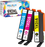 910XL Ink Cartridges for HP Printers Compatible with Officejet Pro 8020 8035e 8025e 8028e Printer (3 Pack HP 910 XL Ink Cartridges Combo Pack)