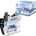 DOUBLE D Compatible LC401 Ink Cartridges Replacement for Brother LC401 LC401XL LC-401BK LC401 LC401BK LC-401XL,Work for Brother MFC-J1010DW MFC-J1012DW MFC-J1170DW(Black)