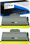 KCMYTONER 2 Packs Compatible for Brother TN360 TN330 High Yield Mono Laser Toner Cartridge Black for HL-2140 HL-2170W DCP-7030 DCP-7040 MFC-7340 MFC-7345N MFC-7440N MFC-7840W Series Printers