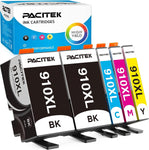 5 Pack 910XL Ink Cartridge Compatible for HP 910 Ink Cartridges Work with HP OfficeJet 8025e Printer 8035e 8025 8035 8028 8022 8020 Printer