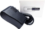 [UL Listed] Omnihil 6.5 Feet USB-Adapter Compatible with Zoom U-44 / Zoom H1n / Zoom Q2n-4K