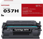 057H 057 High Yield Toner Cartridge 057H Black 1-Pack Compatible Replacement for for Canon 057H Toner Cartridge Color ImageCLASS MF445dw MF448dw MF449dw LBP226dw LBP227dw MF445 LBP220 Series Printer