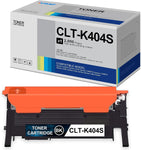 LVE 1-Pack CLT-K404S K404S Compatible Toner Cartridge Replacement for CLT-K404S Black Toner for Xpress C480FN C480 C43x Series C48x Series C430W C430 C480FW Printer