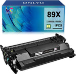 ONLYU Compatible Toner Cartridge Replacement for HP 89X CF289X 89A CF289A for HP Laserjet Enterprise M507X M507dng M507 M507n M507dn MFP M528 M528c M528z M528dn Series ((with Chip 1 Black Pack)