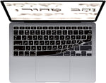 English (UK) Keyboard Cover for MacBook Air w/Magic Keyboard - 13" (2020+) - ISO (Hebrew)