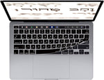 English (UK) Keyboard Cover for MacBook Pro w/Magic Keyboard - 13" (2020+) & 16" (2019+) - ISO (Hebrew)