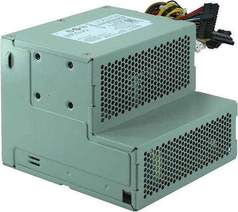 Ptcliss New 255W N249M F255E-01 Power Supply Replacement for Dell Optiplex 580 760 780 960 980 DT PSU H255E-01 L255P-01 AC255AD-00 D255P-00 DPS-255BB A FR597 V6V76 RM110 CY826