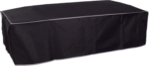 The Perfect Dust Cover, Black Nylon Cover for HP DesignJet T120 / T125 / T130 24''-in Wide Format Printer, Anti Static Waterproof, Dimensions 38.9''W x 20.9''D x 11.2''H by The Perfect Dust Cover LLC