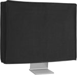 kwmobile Dust Cover for 20-22" Monitor - Neoprene Monitor Display Protector Computer Screen Case - Black