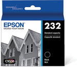 Epson T232 Black Ink Cartridge, Standard Capacity