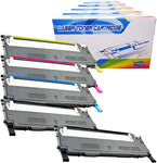 Inktoneram Compatible Toner Cartridges Replacement for Samsung CLP315 CLP-315 409S CLT-409S CLP-315W CLX-3170 CLX-3175FN CLX-3175FW CLP-310 ([2-Black,Cyan,Magenta,Yellow], 5-Pack)