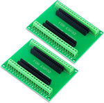 KeeYees 2pcs ESP32 Breakout Board GPIO 1 into 2 for 38PIN No Mounting Hole Version ESP32 Development Board