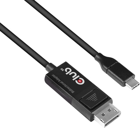 Club 3D Adaptateur actif DisplayPort 1.4 vers HDMI 2.1 4K 120Hz