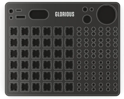 Glorious Lube Station - Mechanical Keyboard Lubing Organizer (GLO-Acc-LUBE-STAT)