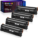 E-Z Ink (TM) Compatible Toner Cartridge Replacement for Canon 137 CRG 137 CRG137 9435B001AA to use with ImageClass D570 MF236n MF216N MF227dw MF247dw MF212w MF217w MF244dw Printer (Black, 4 Pack)