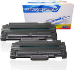 Inktoneram Compatible Toner Cartridges Replacement for Samsung D105L MLT-D105L MLTD105L SCX-4600 SCX-4623F SCX-4623FN SF-650 SF-650P ML-1910 ML-1915 ML-2525 ML-2525W ML-2545 ML-2580N (Black, 2-Pack)