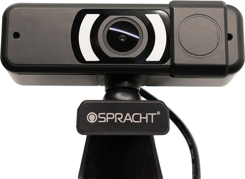 Spracht CC-USB-1080P Aura 1080P HD Webcam, Black