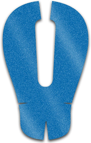MightySkins Glossy Glitter Skin for Logitech M325 Wireless Mouse - Blue | Protective, Durable High-Gloss Glitter Finish | Easy to Apply, Remove, and Change Styles | Made in The USA