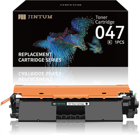 047 Toner Cartridge Compatible with Canon 047 Toner Cartridge for ImageCLASS LBP113W MF113W MF110/LBP110 Series, i-SENSYS LBP113W MF113W MF110/LBP110 Series Printer (1600 Pages, 1Pack)