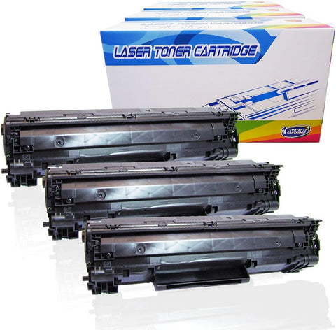 Inktoneram Compatible Toner Cartridges Replacement for Canon 137 ImageCLASS MF229dw MF212w MF216n MF227dw 9435B001AA (Black, 3-Pack)