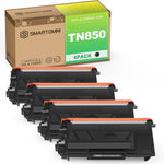 S SMARTOMNI TN850 TN850 TN820 High Yield Compatible Toners_Cartridges_Printer Replacement for Brother TN850 TN820 TN-850 HL-L6200DW HL-L6200DWT HL-L5100DN DCP-L5600DN MFC-L5800DW Pinter 4 Packs