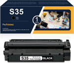 HIYOTA S35 Black Toner Cartridge 1 Pack (7833A001) Compatible for S35 Toner Cartridge ImageCLASS D320 D340 D310 D383; FAXPHONE L170 L360 L380 L173 L400; LaserClass 310 320 PC-D320 PC-D340 Printer